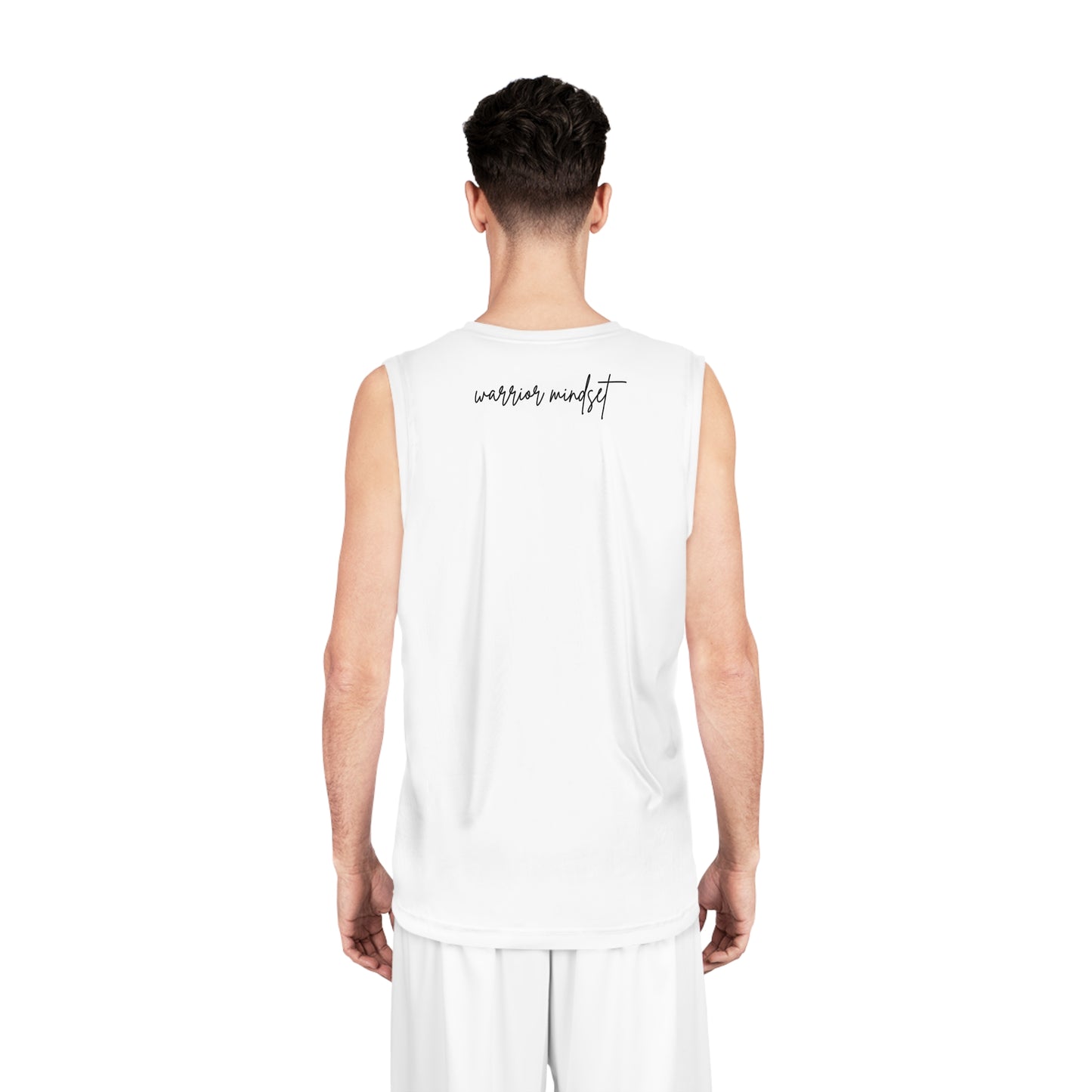 'Relentless' Basketball Jersey - AOP