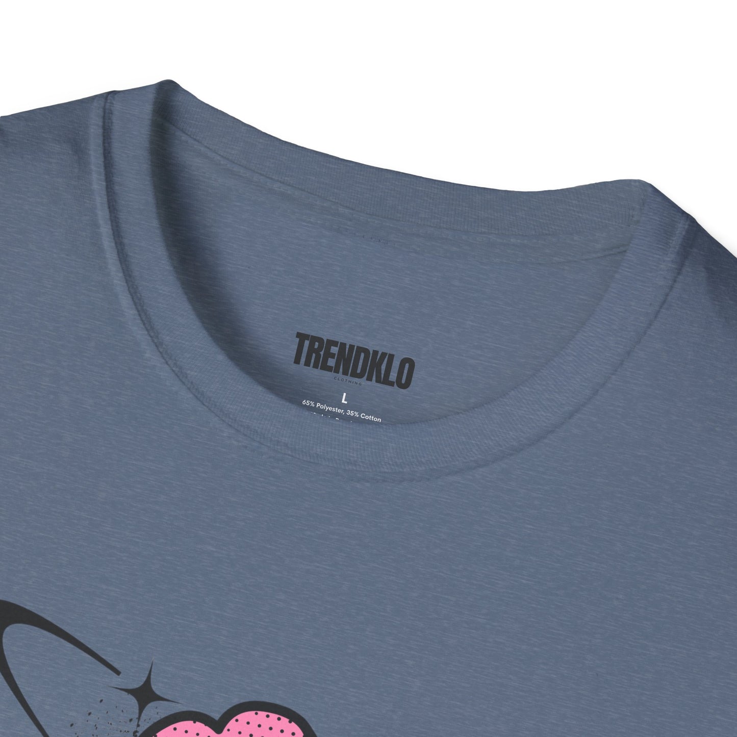 Women Graphic Tee, Positive Vibes Shirt, Inspirational Unisex Apparel - Trendklo