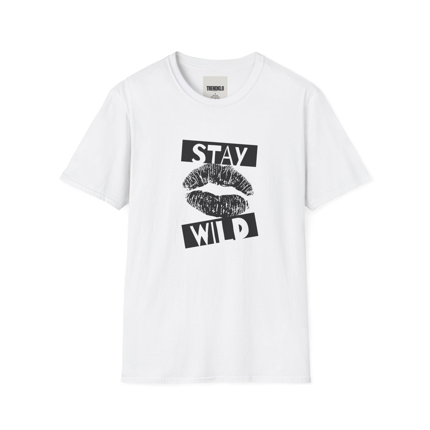 Stay Wild Women Softstyle T-Shirt. - Trendklo