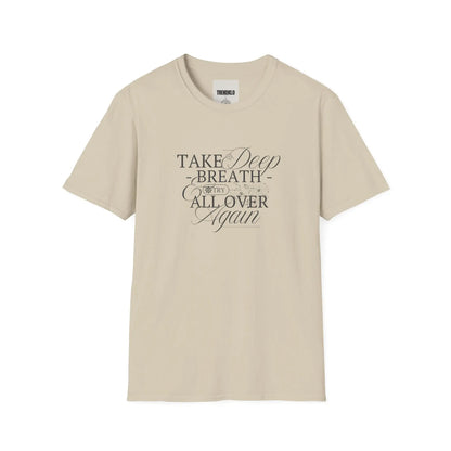 Relaxing Inspirational T-Shirt for Women - Trendklo