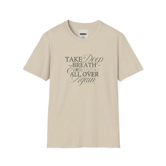 Relaxing Inspirational T-Shirt for Women - Trendklo