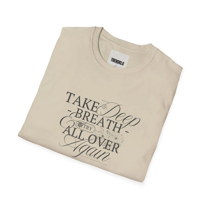Relaxing Inspirational T-Shirt for Women - Trendklo