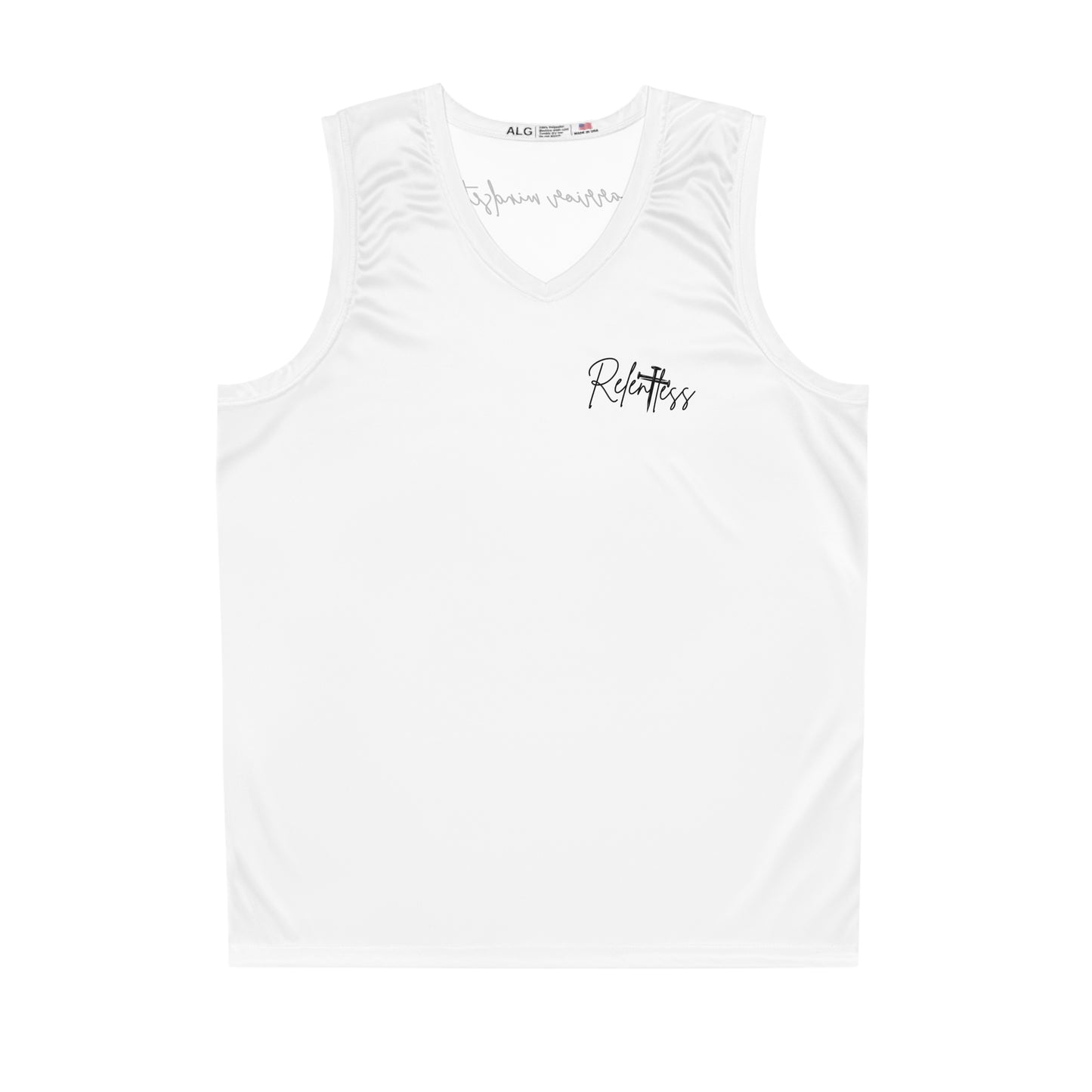 'Relentless' Basketball Jersey - AOP