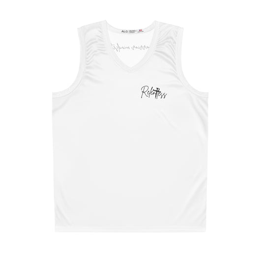 'Relentless' Basketball Jersey - AOP