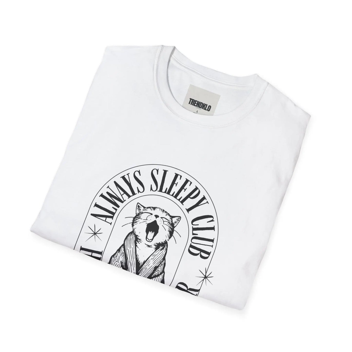 Cozy Cat Club Men, Women, Unisex Softstyle Tee. - Trendklo