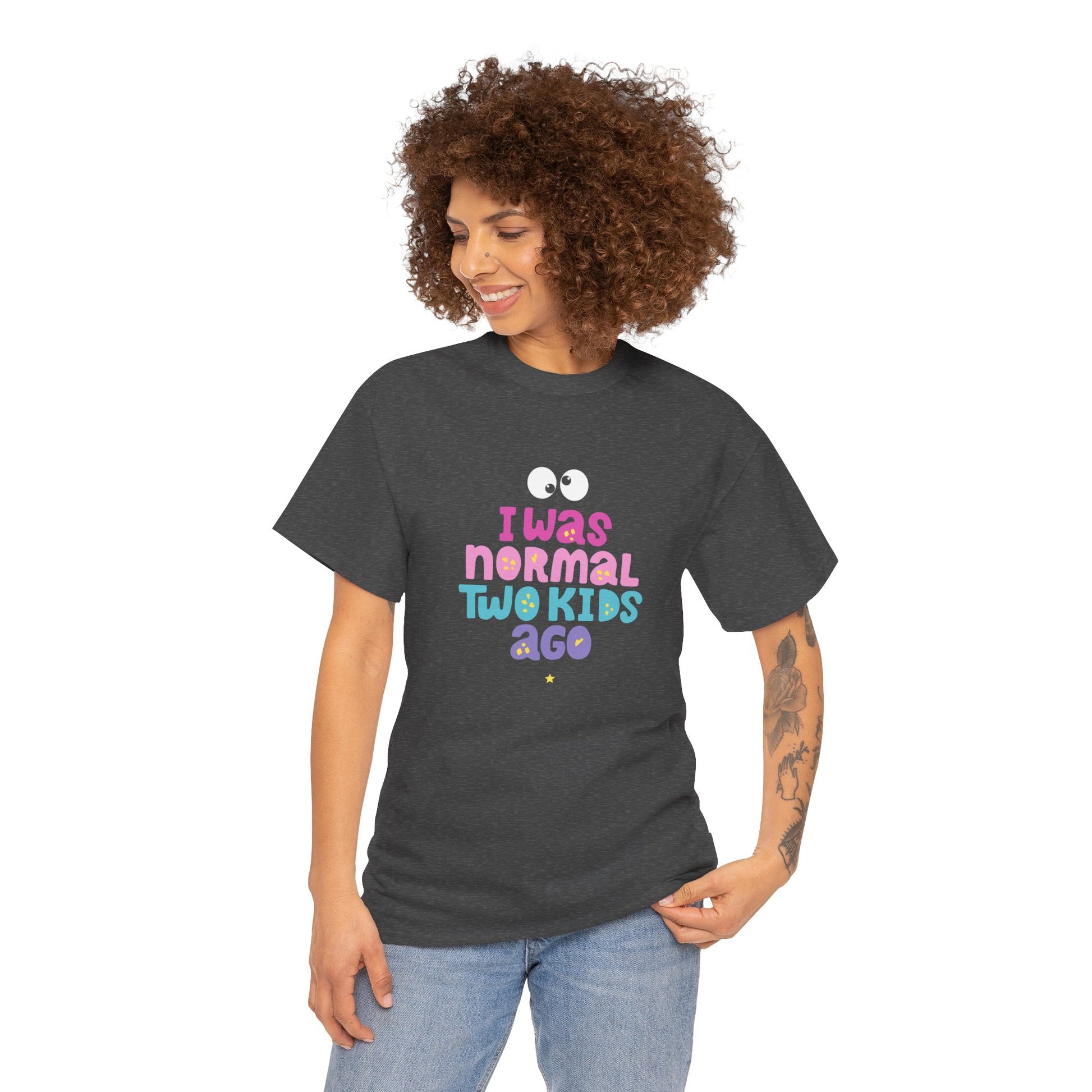 Funny Parent Tee, Unisex  Men Women Casual T-Shirt, Gift for Moms and Dads - Trendklo