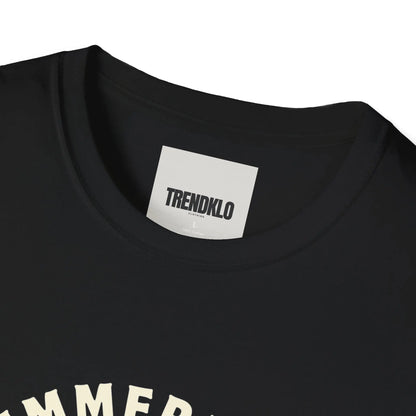 Men Gym Wear T-Shirt - Timmerman Fitness Shirt, Softstyle Tee for Workouts. - Trendklo
