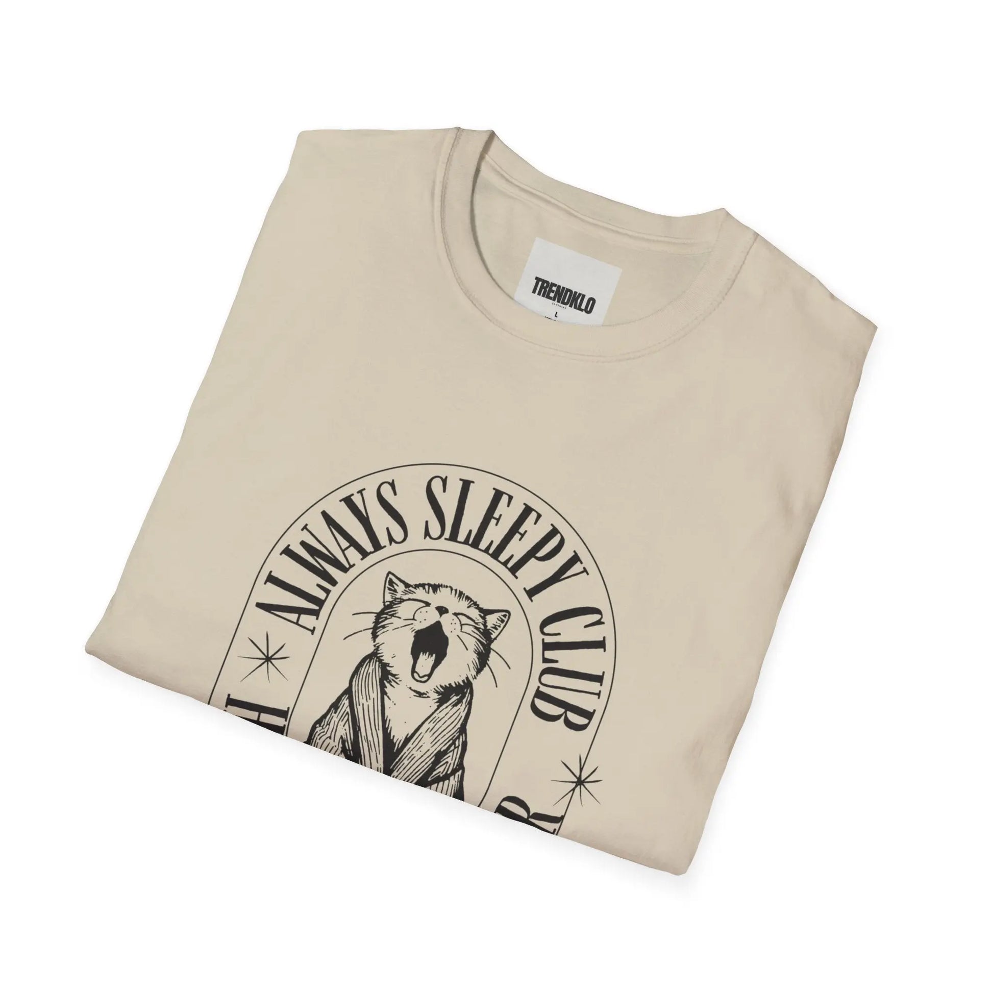 Cozy Cat Club Men, Women, Unisex Softstyle Tee. - Trendklo