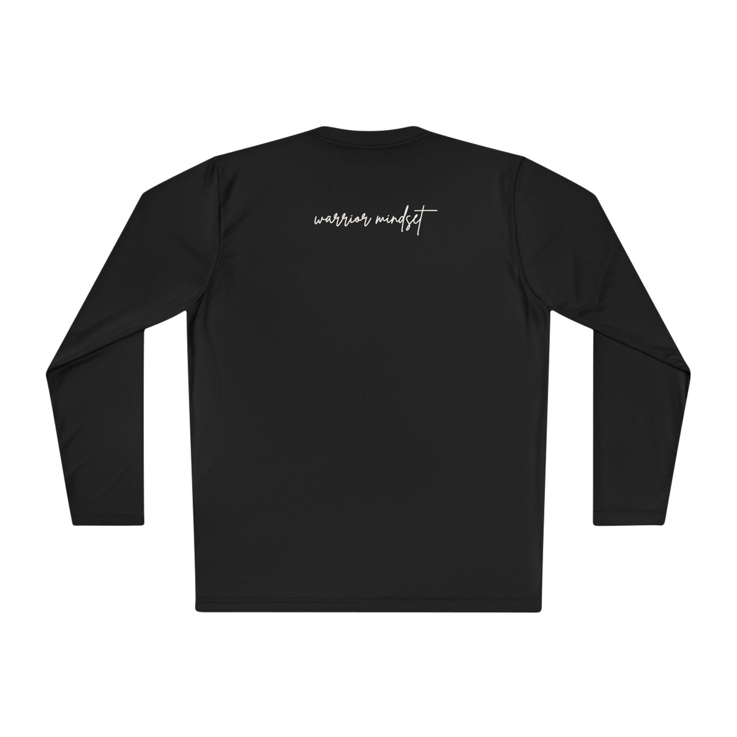 Unisex Lightweight Long Sleeve Tee - Modern Minimalist Design
