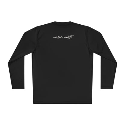 Unisex Lightweight Long Sleeve Tee - Modern Minimalist Design