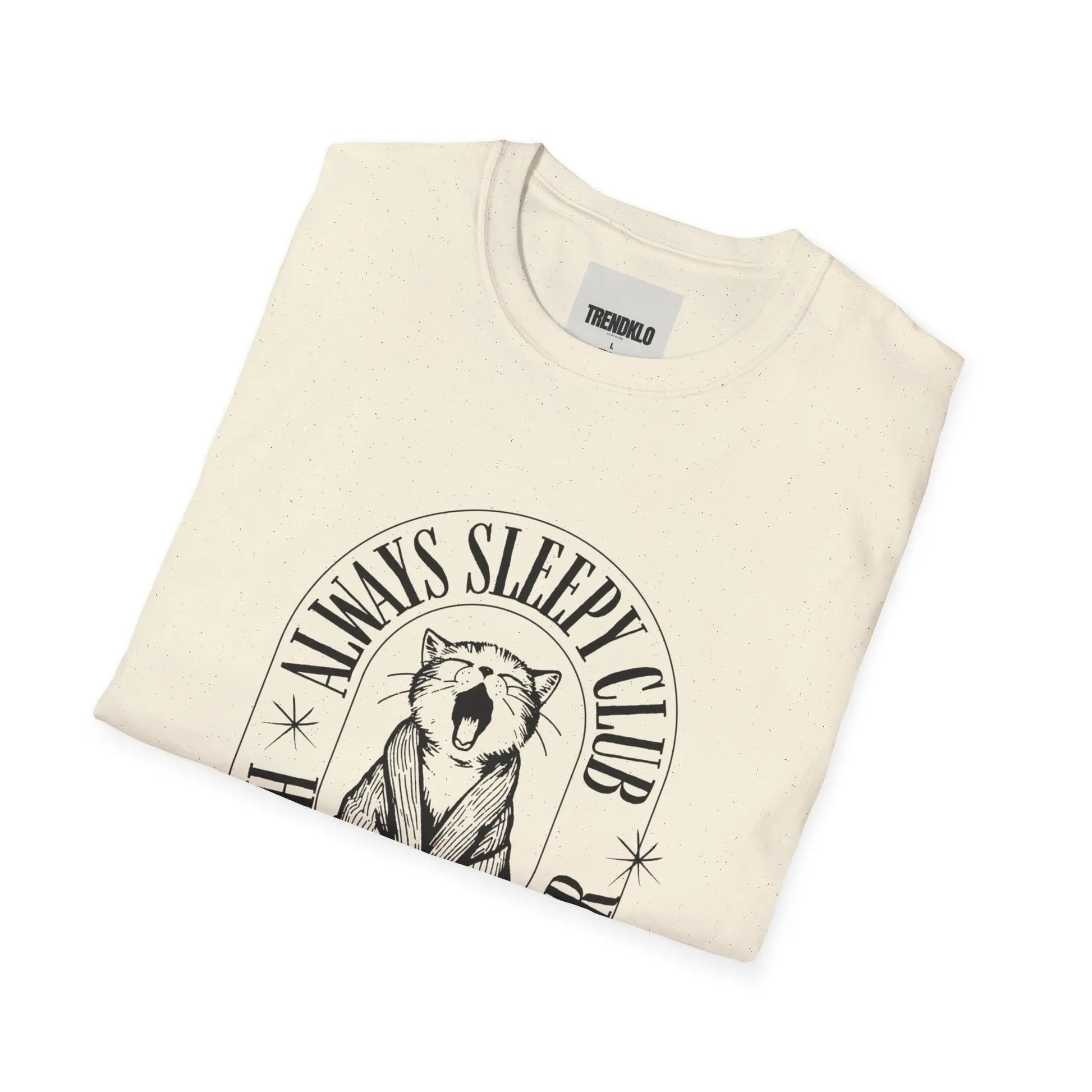 Cozy Cat Club Men, Women, Unisex Softstyle Tee. - Trendklo