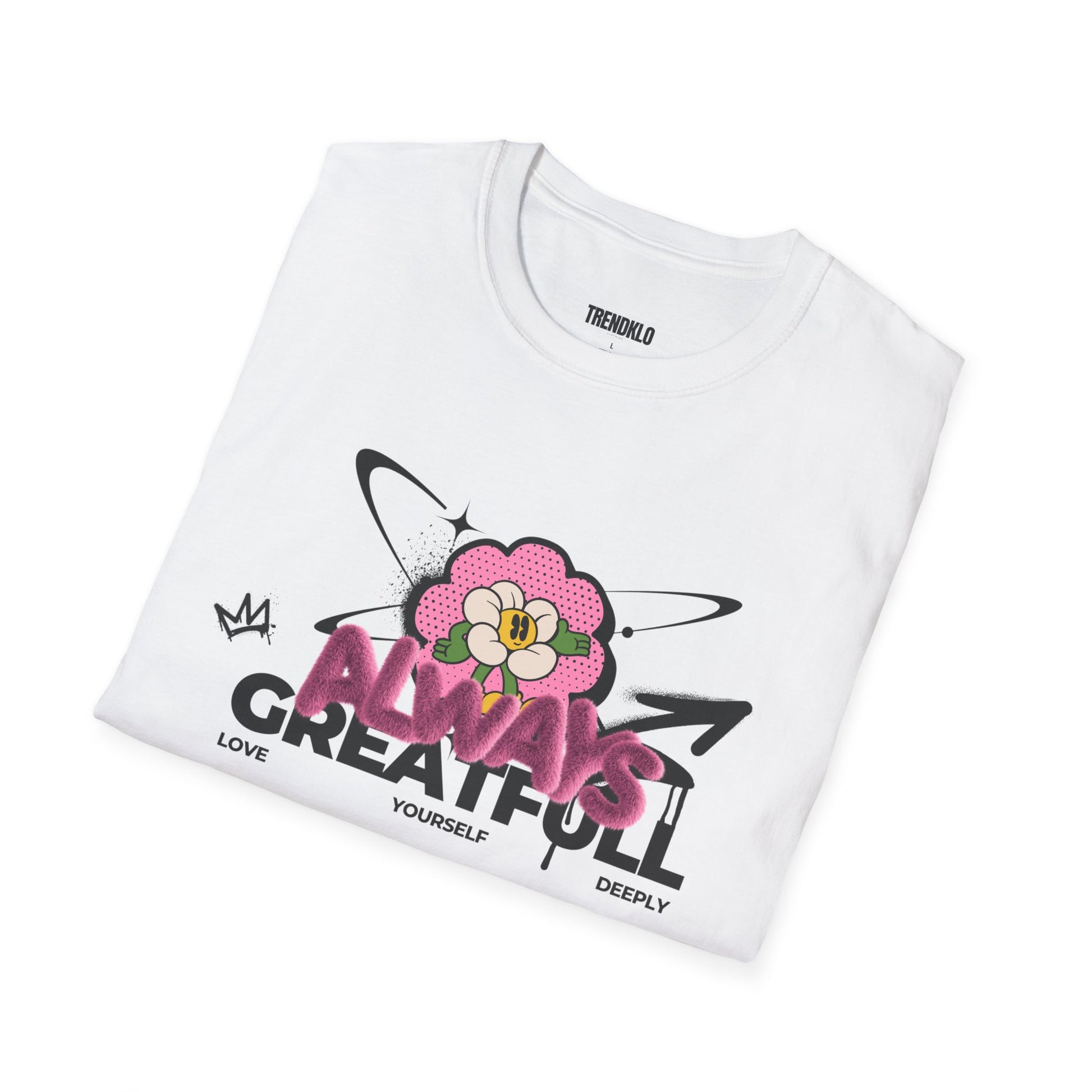Women Graphic Tee, Positive Vibes Shirt,  Inspirational Unisex Apparel - Trendklo