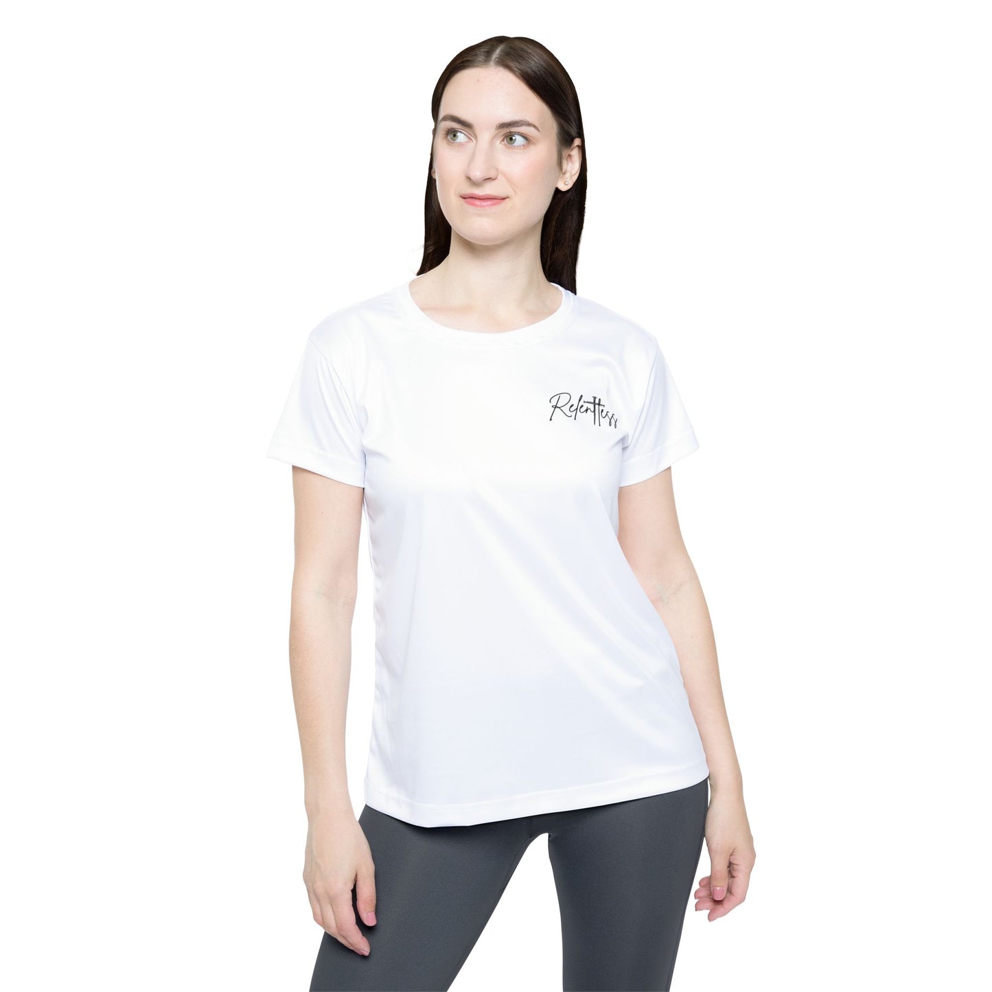 Relentless Women's Sports Jersey - Athletic Fitness Shirt