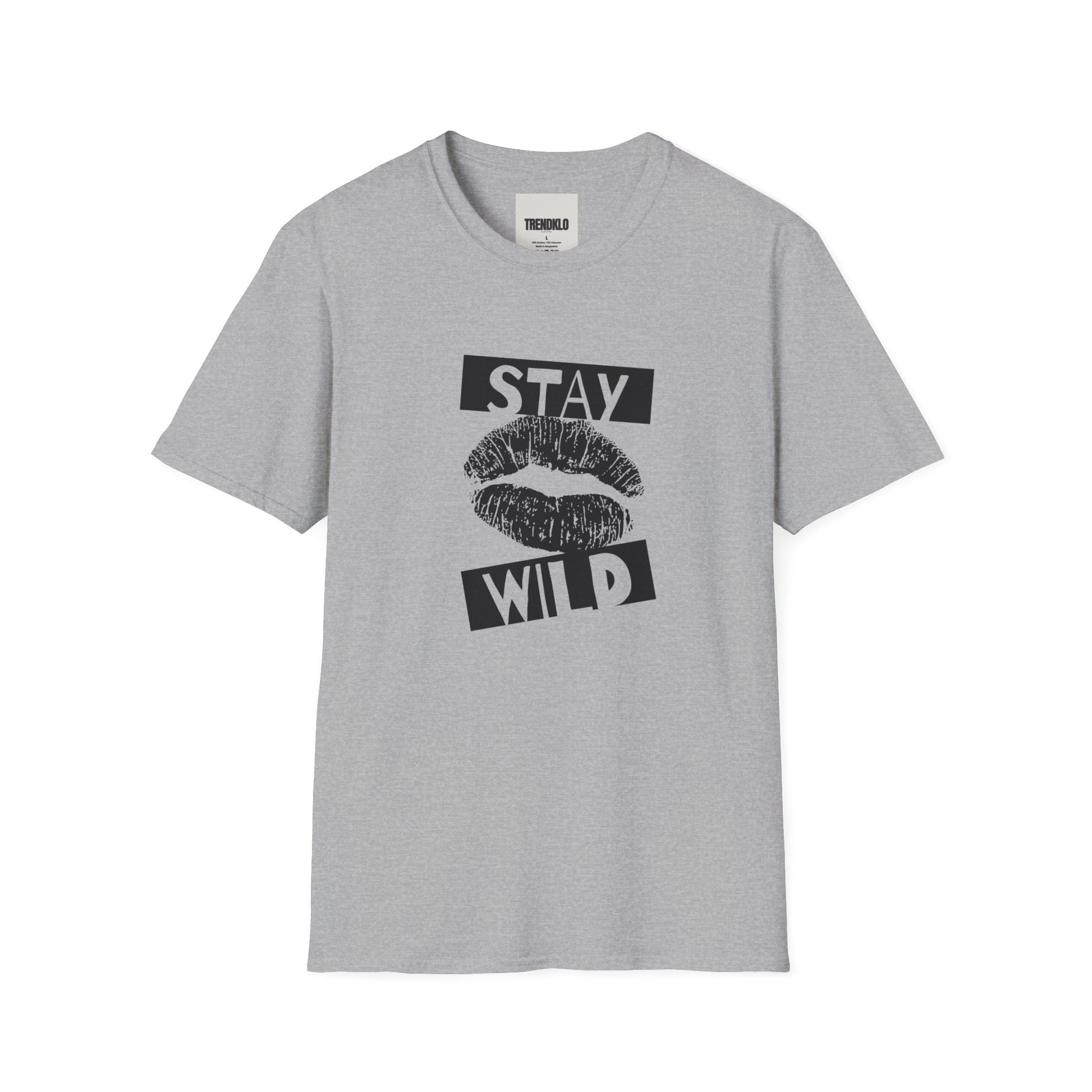 Stay Wild Women Softstyle T-Shirt. - Trendklo