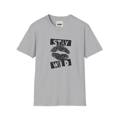 Stay Wild Women Softstyle T-Shirt. - Trendklo