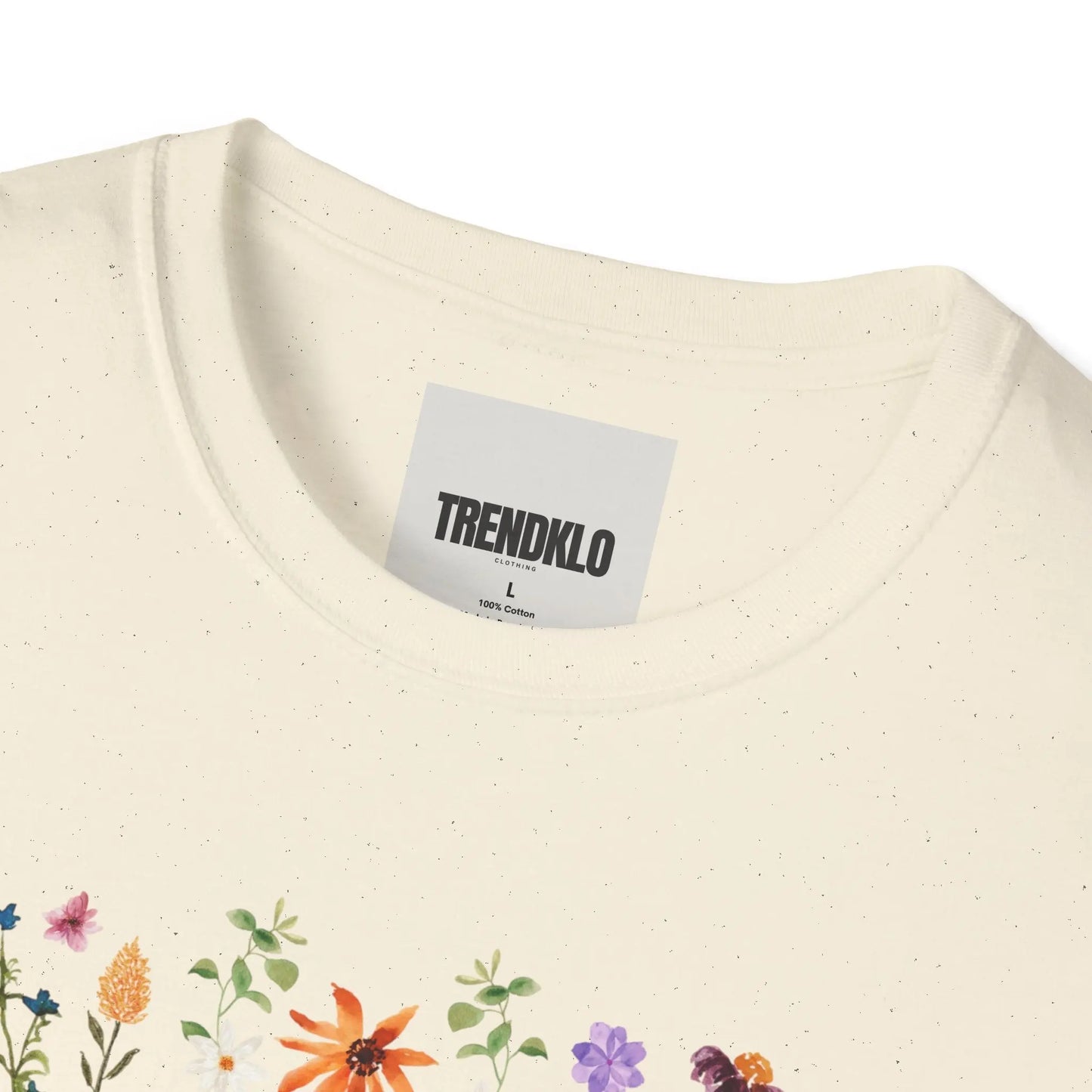 Floral Garden Unisex Men, Women Softstyle T-Shirt. - Trendklo