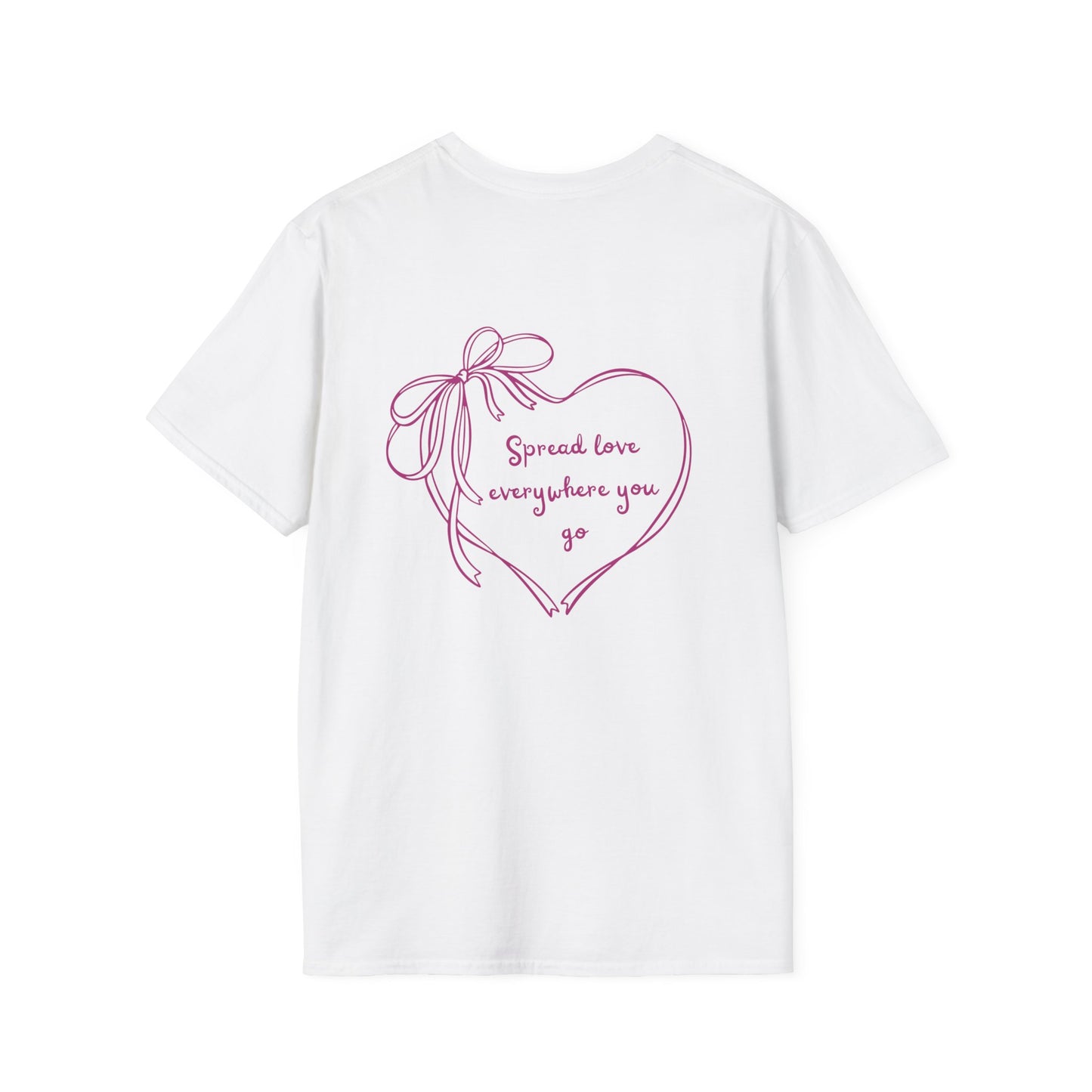 Positive Love Quote Women T-Shirt, Inspirational Tee, Motivational Shirt, Empowering Top, Gift for Her - Trendklo