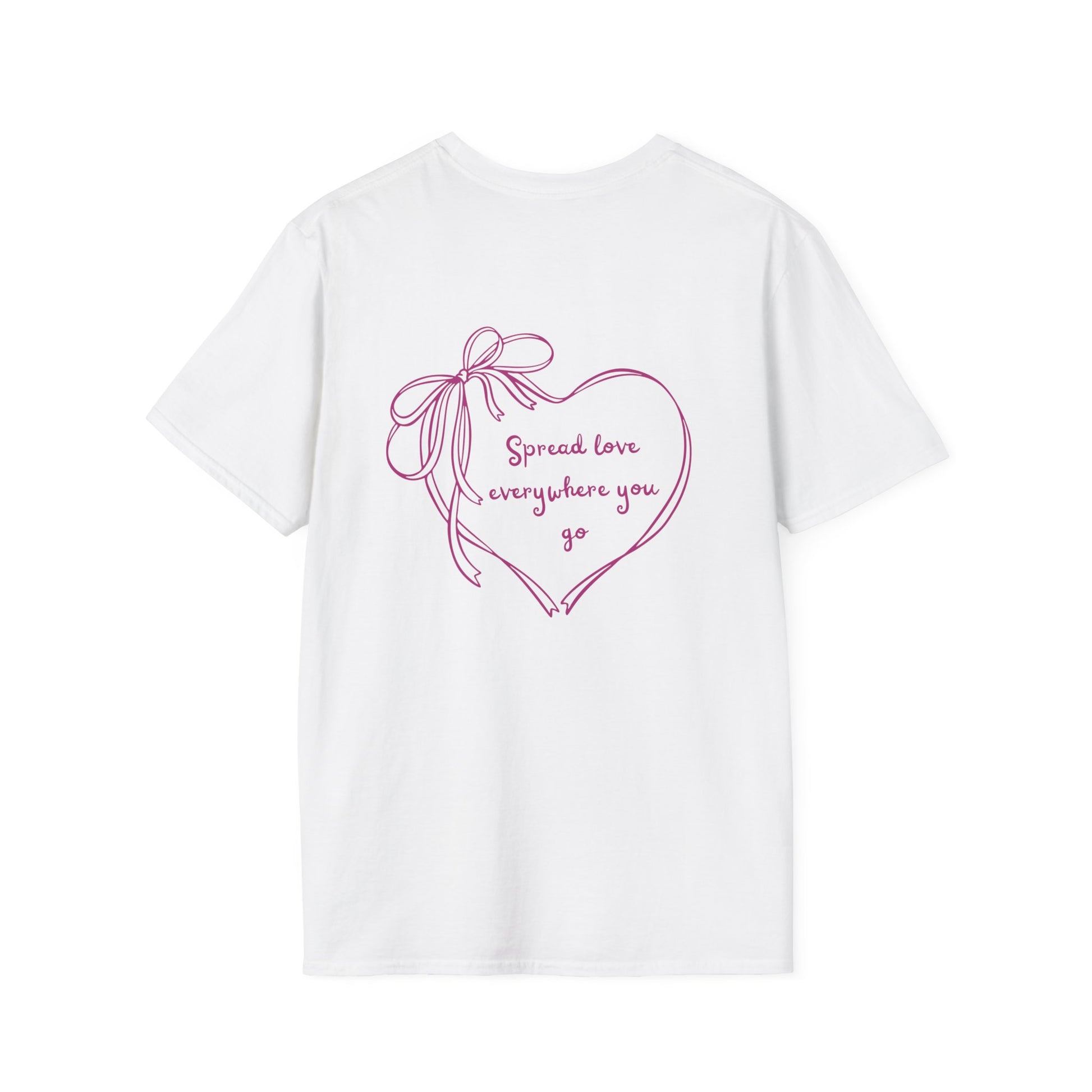 Positive Love Quote Women T-Shirt, Inspirational Tee, Motivational Shirt, Empowering Top, Gift for Her - Trendklo
