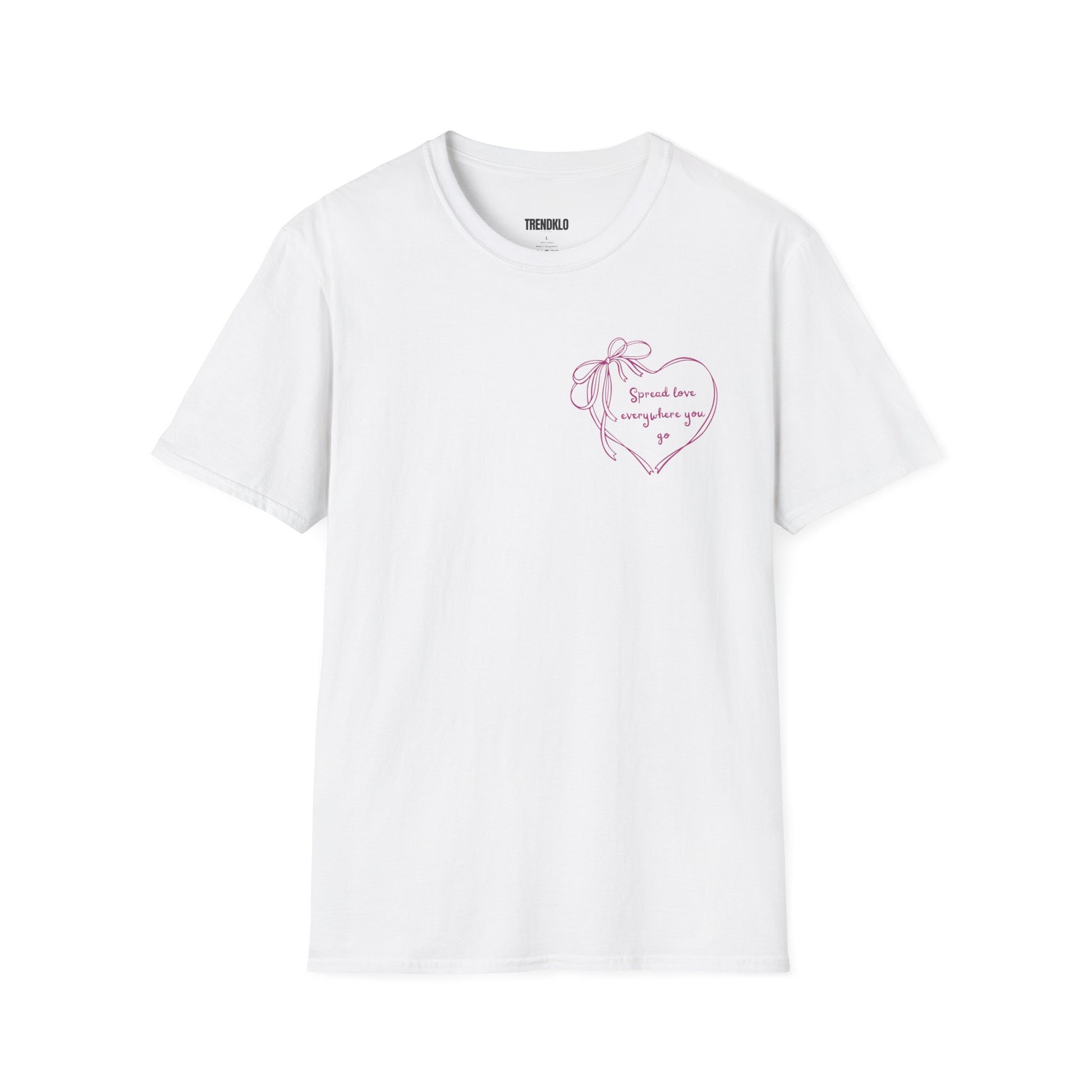 Positive Love Quote Women T-Shirt, Inspirational Tee, Motivational Shirt, Empowering Top, Gift for Her - Trendklo