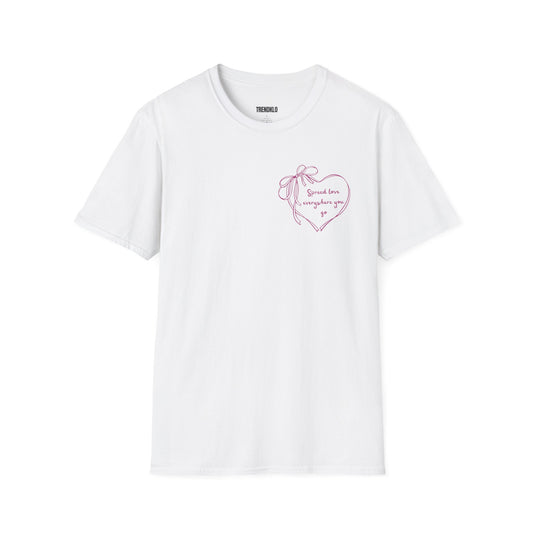 Positive Love Quote Women T-Shirt, Inspirational Tee, Motivational Shirt, Empowering Top, Gift for Her - Trendklo