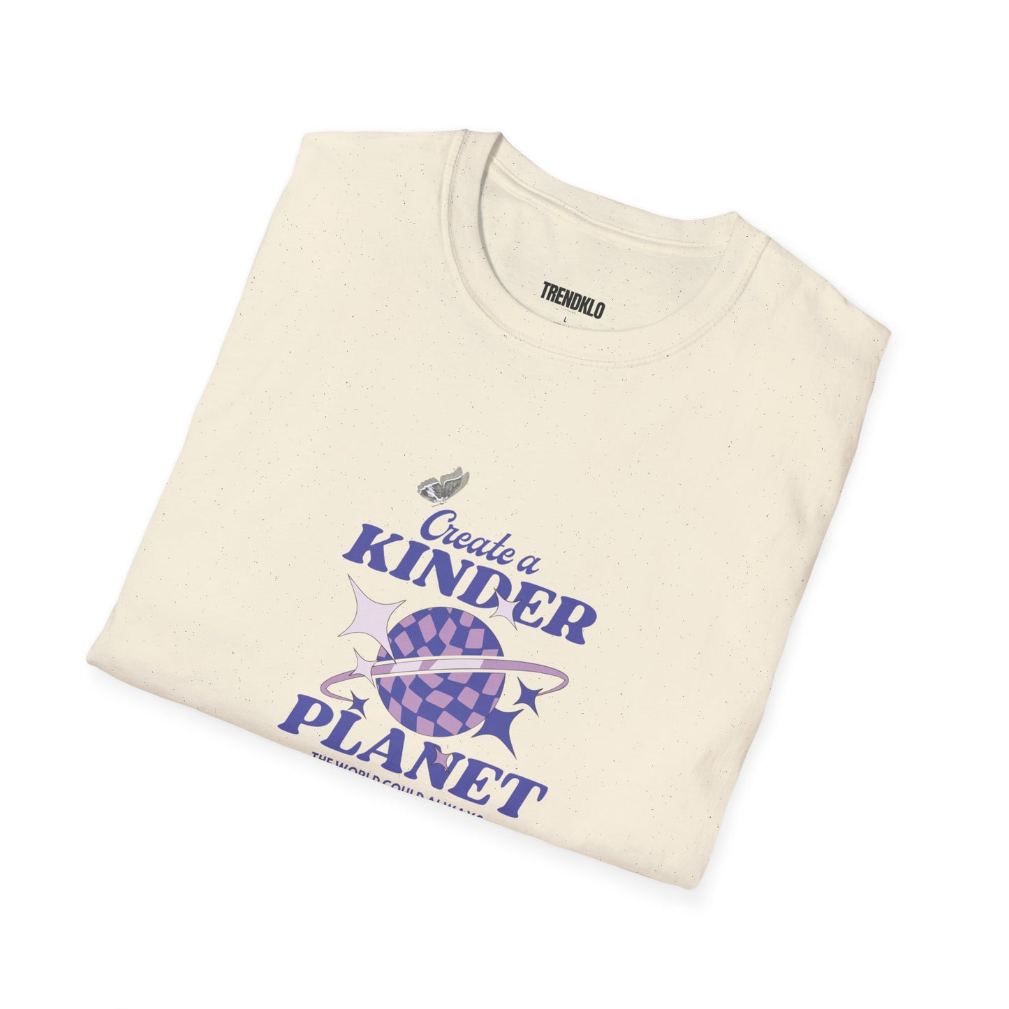 Kindness Matters women T-Shirt | Eco-Friendly Casual Tee, Gift for Earth Lovers, Sustainable Fashion, Everyday Comfort, Planet Awareness - Trendklo