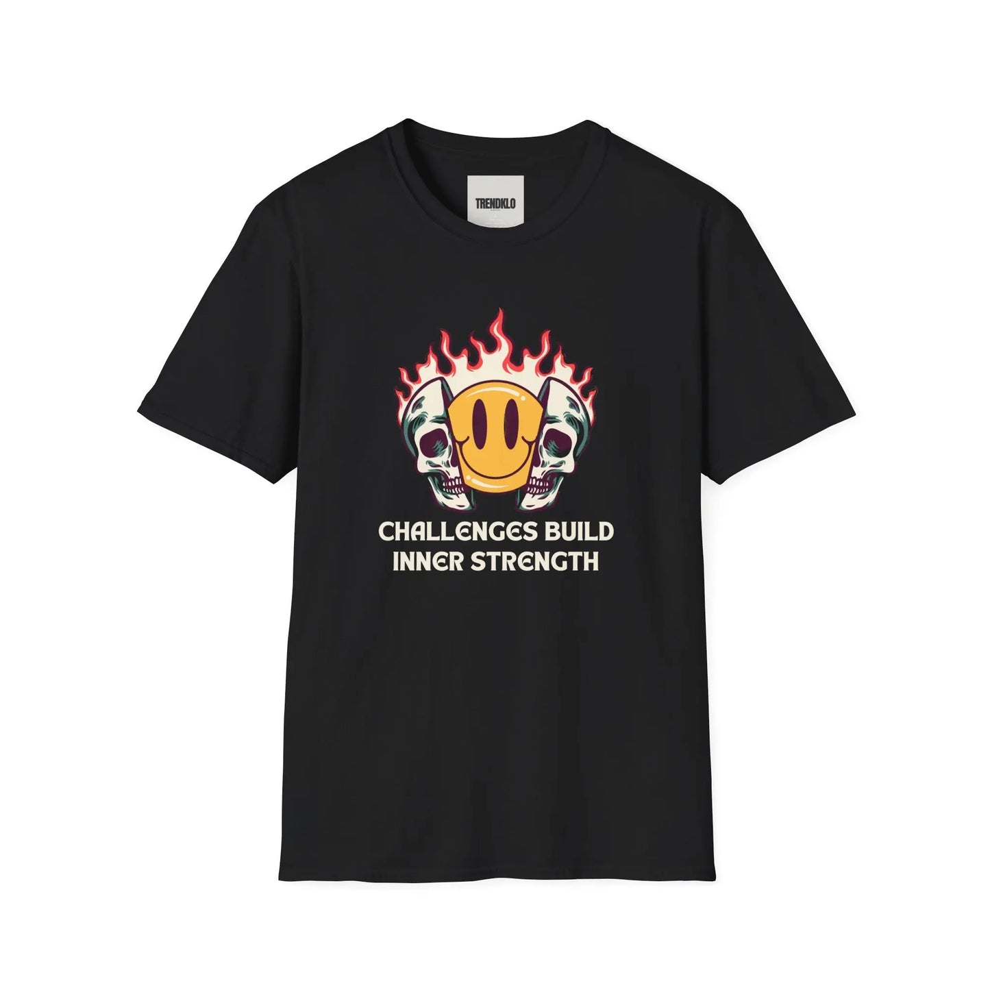 Challenging Vibes Unisex Men, Women  Softstyle T-Shirt - Trendklo
