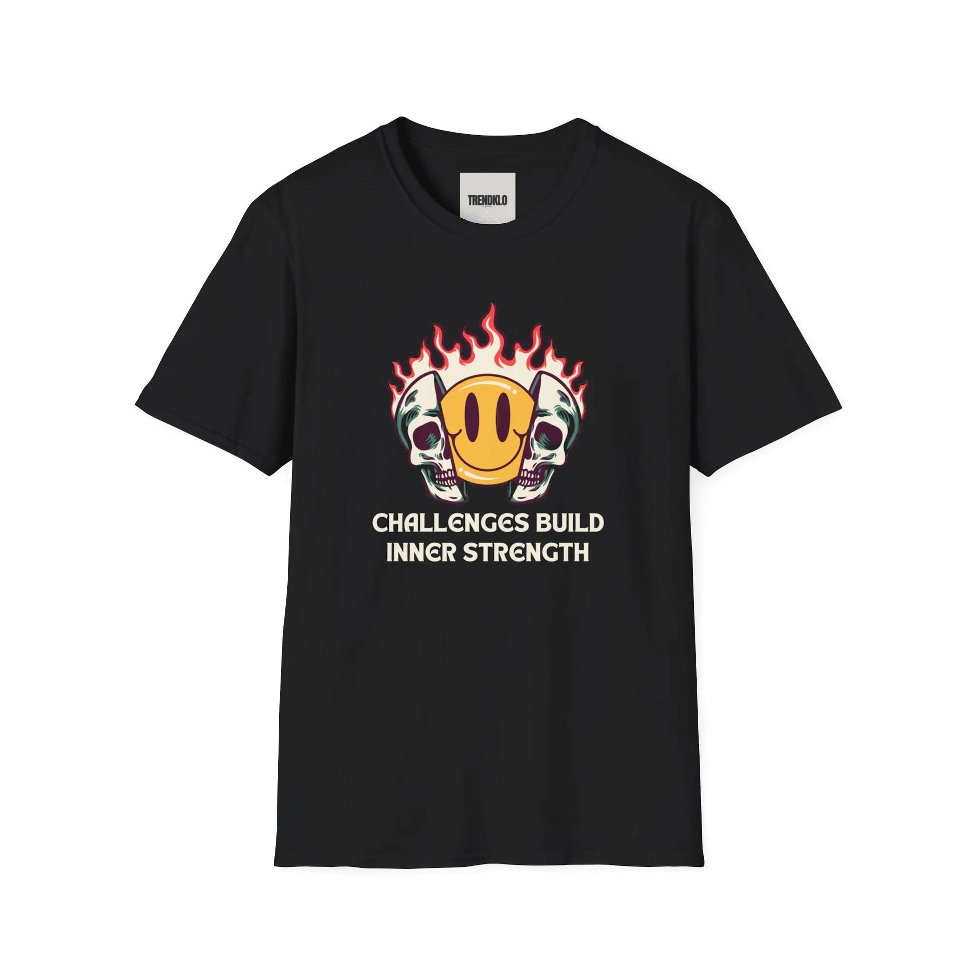Challenging Vibes Unisex Men, Women  Softstyle T-Shirt - Trendklo