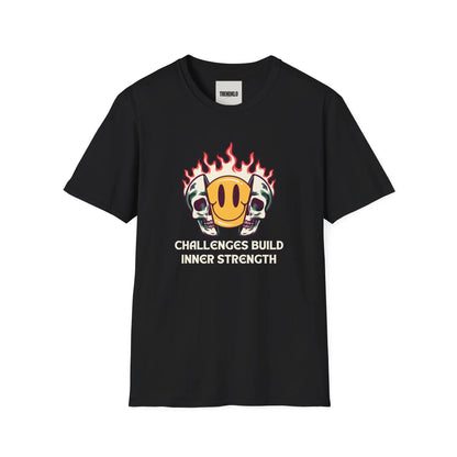 Challenging Vibes Unisex Men, Women  Softstyle T-Shirt - Trendklo