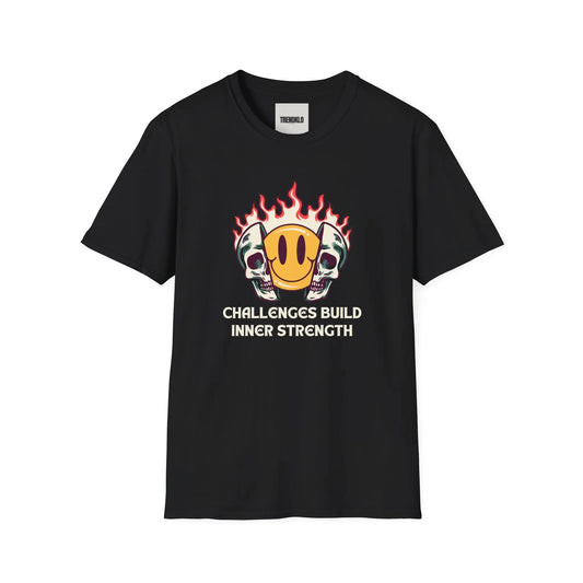 Challenging Vibes Unisex Men, Women  Softstyle T-Shirt - Trendklo