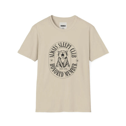 Cozy Cat Club Men, Women, Unisex Softstyle Tee. - Trendklo