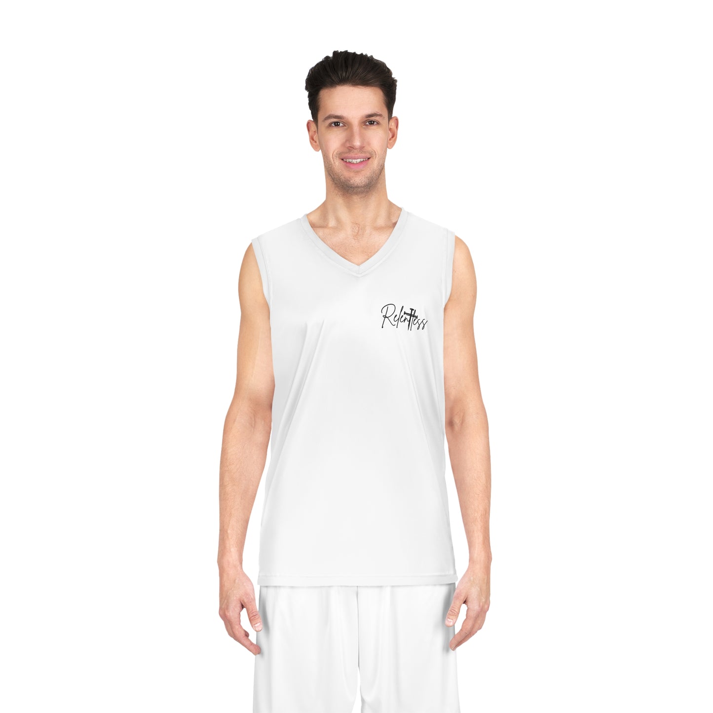 'Relentless' Basketball Jersey - AOP