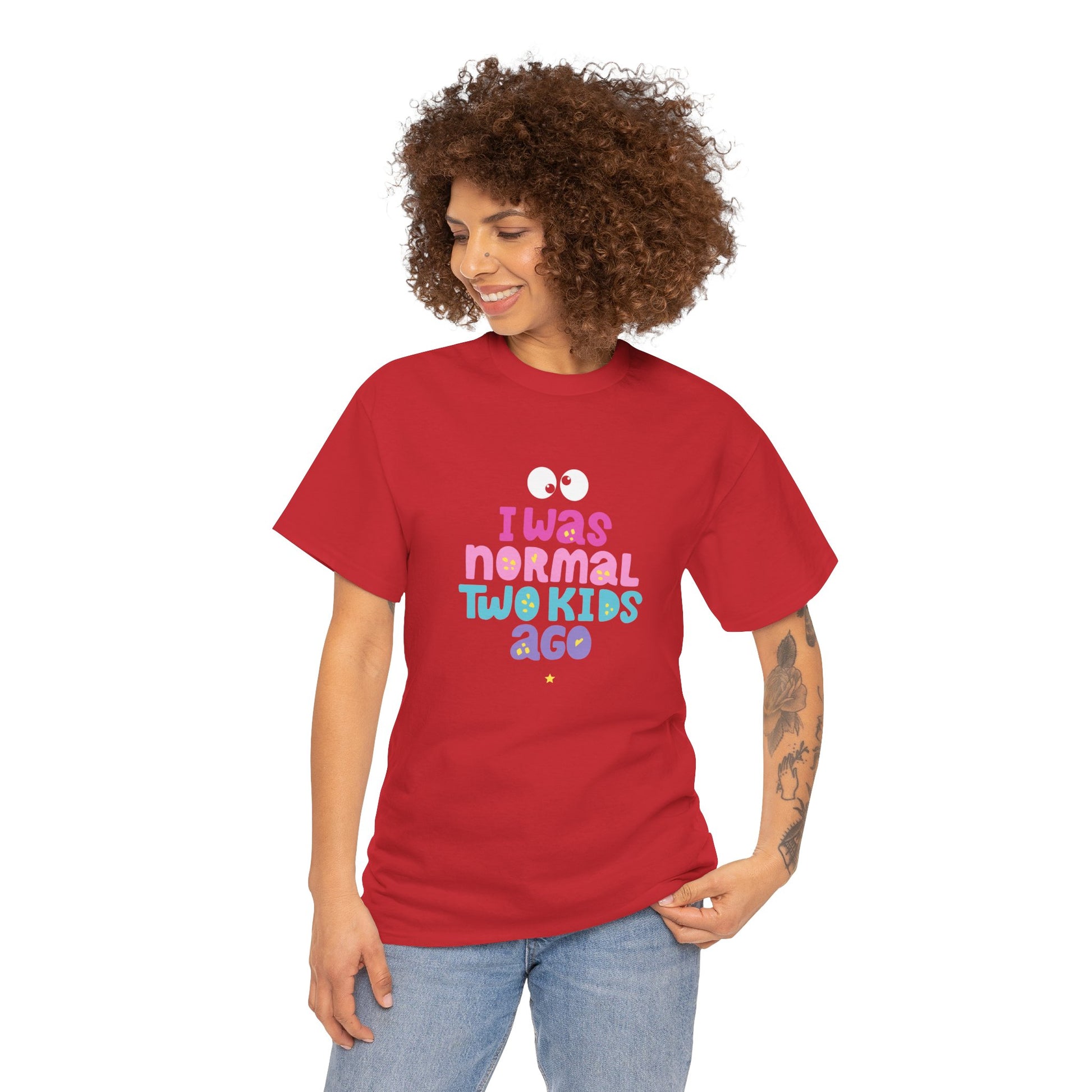 Funny Parent Tee, Unisex  Men Women Casual T-Shirt, Gift for Moms and Dads - Trendklo