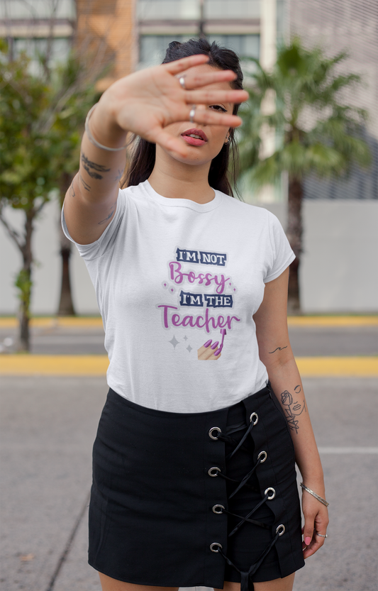 Teacher Humor Unisex Heavy Cotton Tshirt- Funny Teacher Shirt. - Trendklo