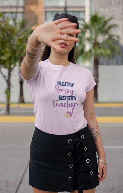 Teacher Humor Unisex Heavy Cotton Tshirt- Funny Teacher Shirt. - Trendklo