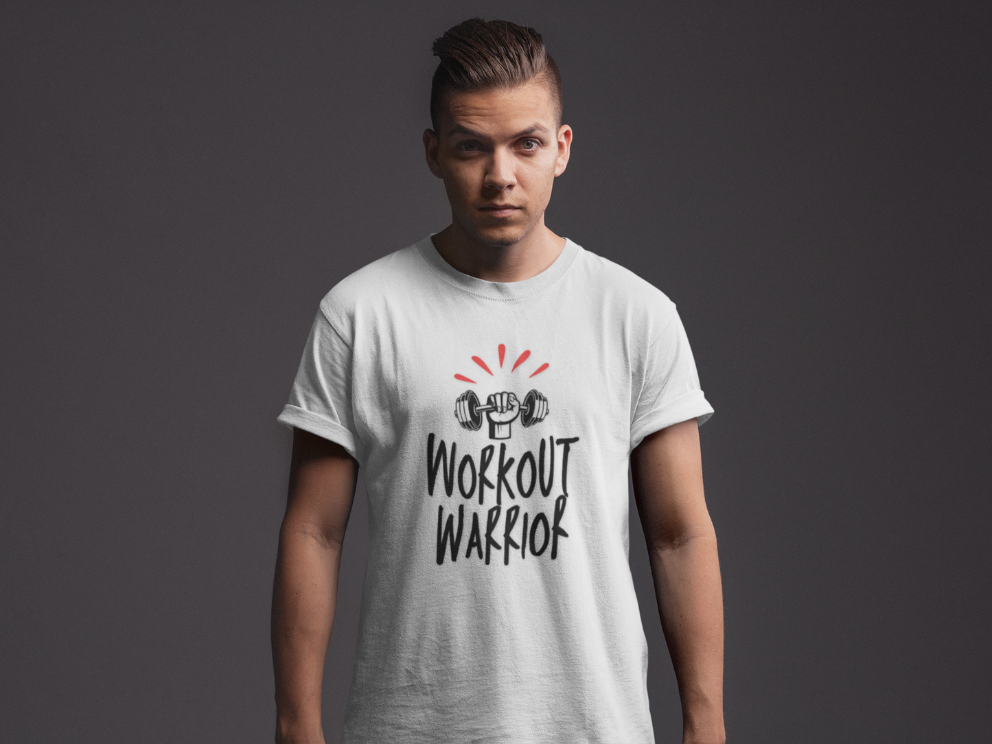 'Workout Warrior' Tee