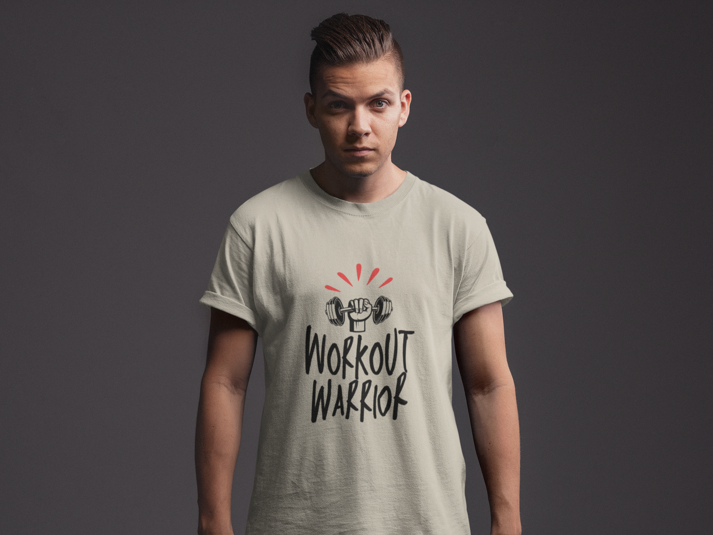 'Workout Warrior' Tee