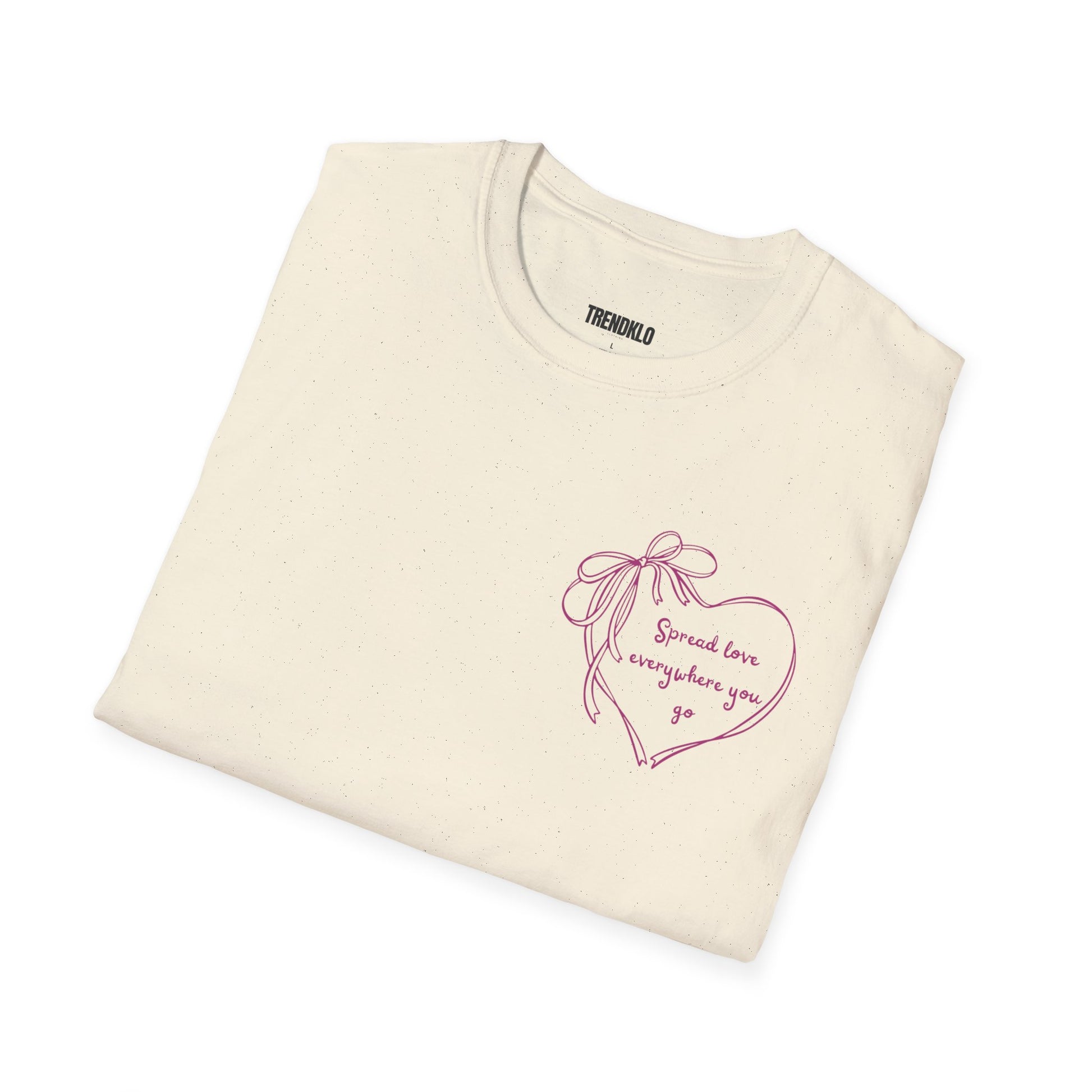 Positive Love Quote Women T-Shirt, Inspirational Tee, Motivational Shirt, Empowering Top, Gift for Her - Trendklo