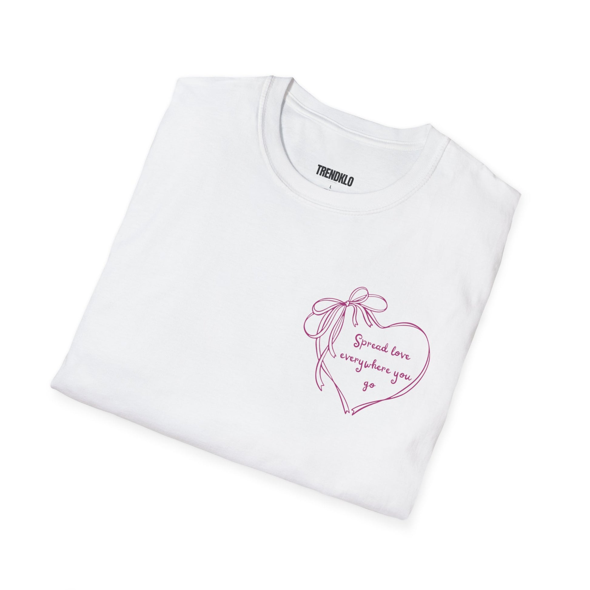 Positive Love Quote Women T-Shirt, Inspirational Tee, Motivational Shirt, Empowering Top, Gift for Her - Trendklo