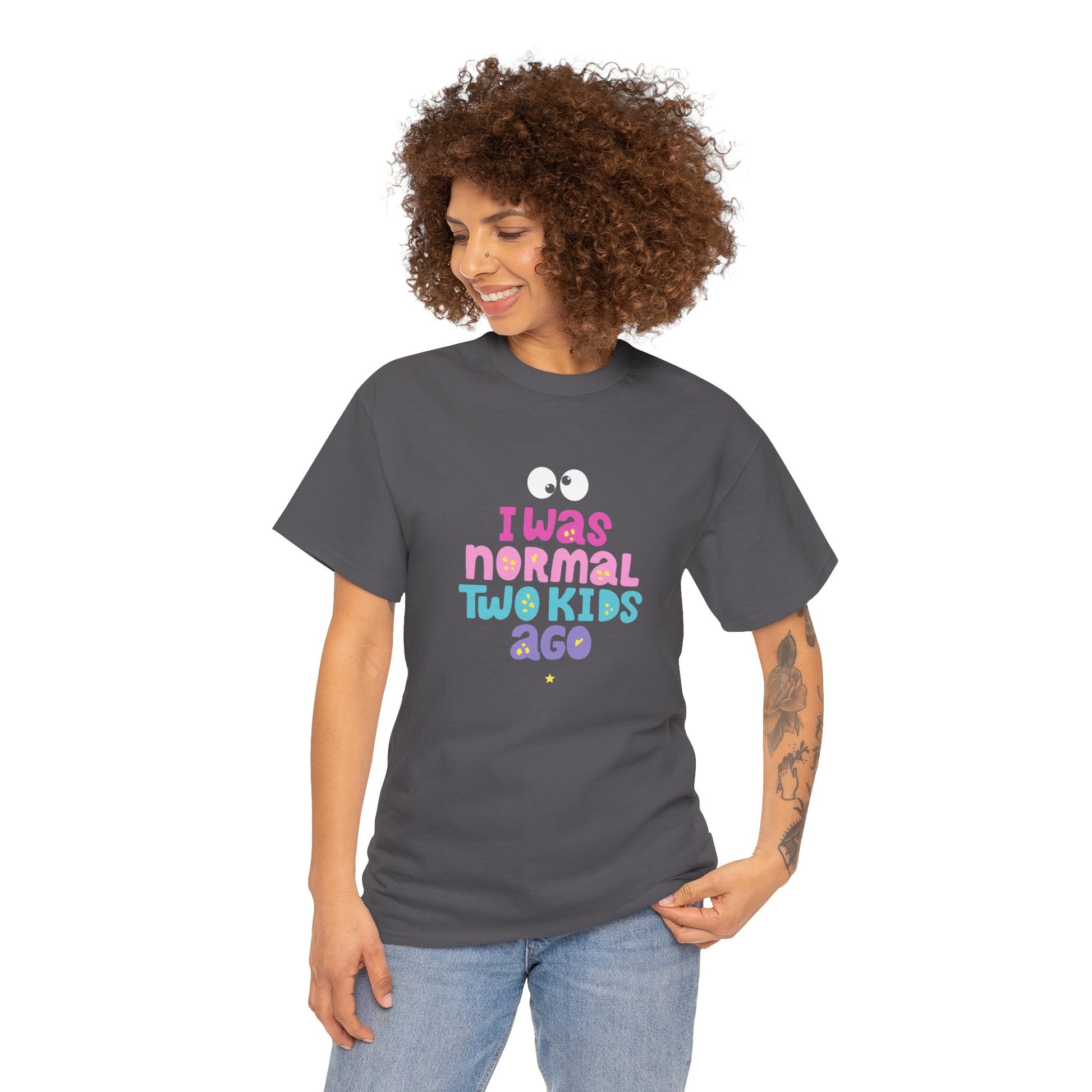 Funny Parent Tee, Unisex  Men Women Casual T-Shirt, Gift for Moms and Dads - Trendklo