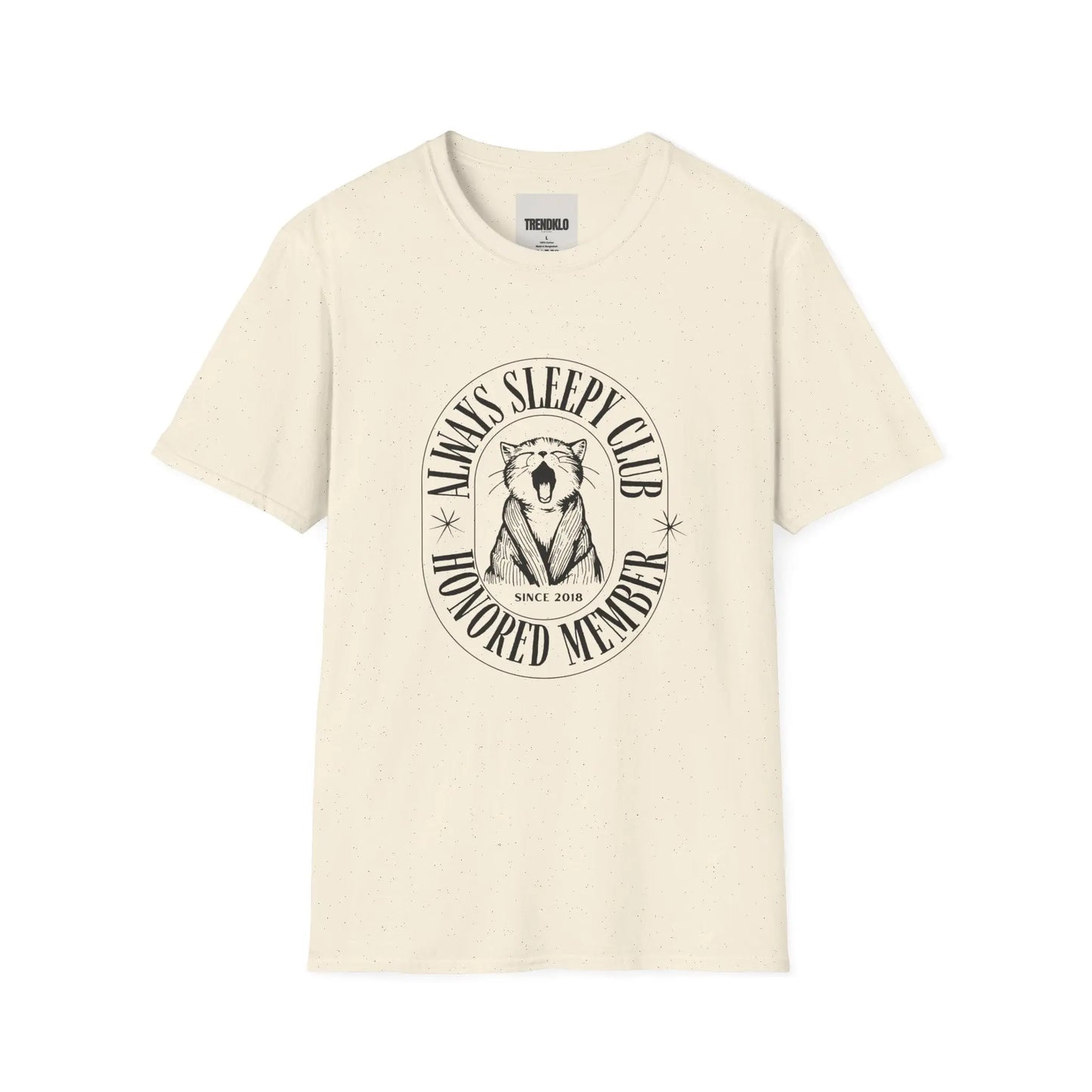 Cozy Cat Club Men, Women, Unisex Softstyle Tee. - Trendklo