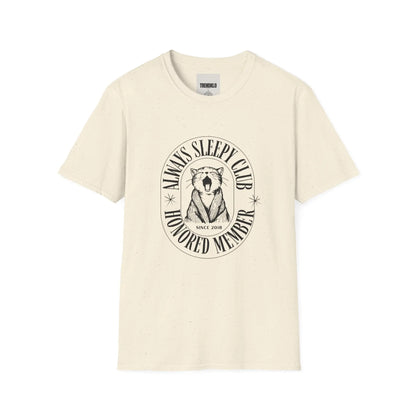 Cozy Cat Club Men, Women, Unisex Softstyle Tee. - Trendklo