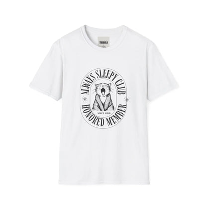 Cozy Cat Club Men, Women, Unisex Softstyle Tee. - Trendklo