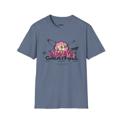 Women Graphic Tee, Positive Vibes Shirt,  Inspirational Unisex Apparel - Trendklo