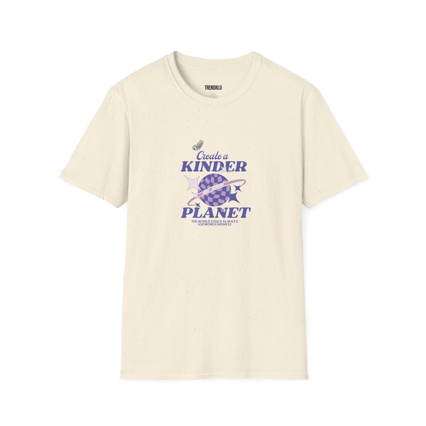 Kindness Matters women T-Shirt | Eco-Friendly Casual Tee, Gift for Earth Lovers, Sustainable Fashion, Everyday Comfort, Planet Awareness - Trendklo