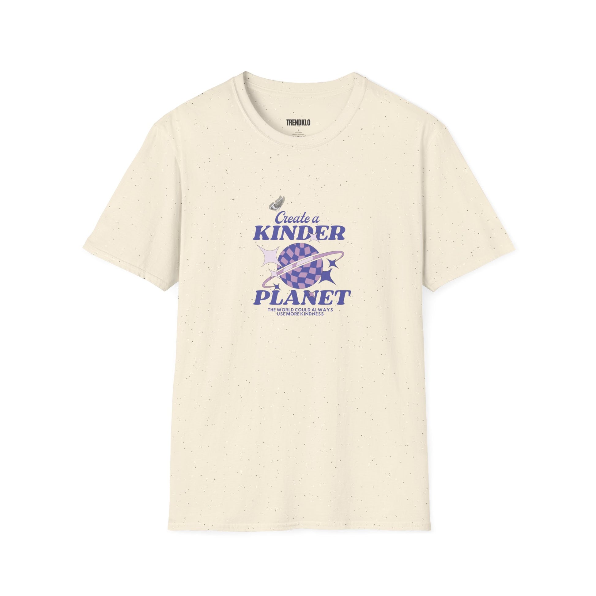 Kindness Matters women T-Shirt | Eco-Friendly Casual Tee, Gift for Earth Lovers, Sustainable Fashion, Everyday Comfort, Planet Awareness - Trendklo