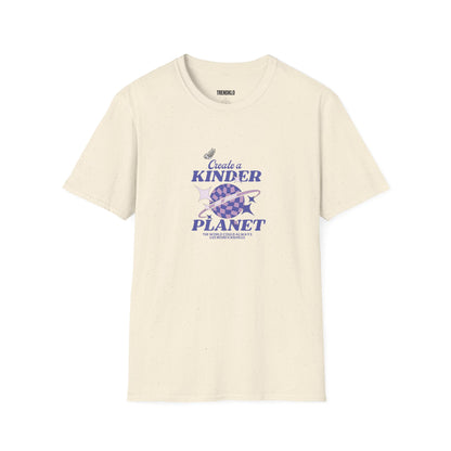 Kindness Matters women T-Shirt | Eco-Friendly Casual Tee, Gift for Earth Lovers, Sustainable Fashion, Everyday Comfort, Planet Awareness - Trendklo