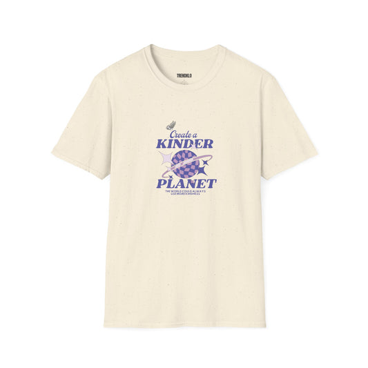 Kindness Matters women T-Shirt | Eco-Friendly Casual Tee, Gift for Earth Lovers, Sustainable Fashion, Everyday Comfort, Planet Awareness - Trendklo