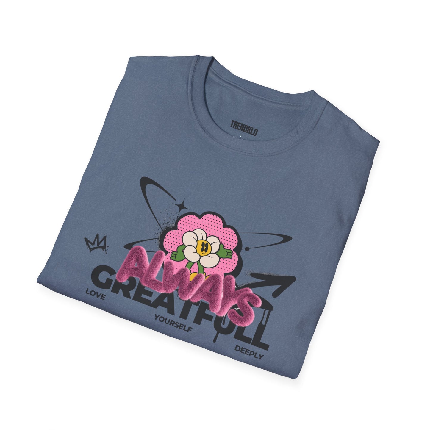 Women Graphic Tee, Positive Vibes Shirt,  Inspirational Unisex Apparel - Trendklo