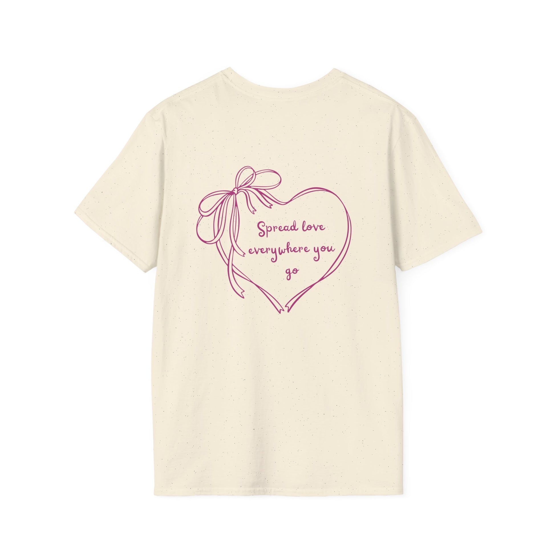Positive Love Quote Women T-Shirt, Inspirational Tee, Motivational Shirt, Empowering Top, Gift for Her - Trendklo