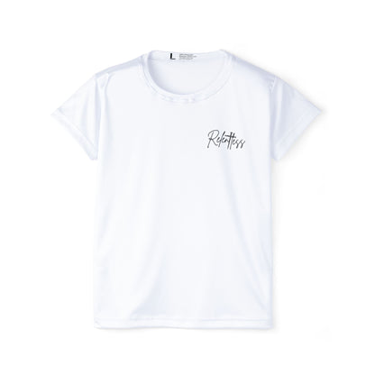 Relentless Women's Sports Jersey - Athletic Fitness Shirt